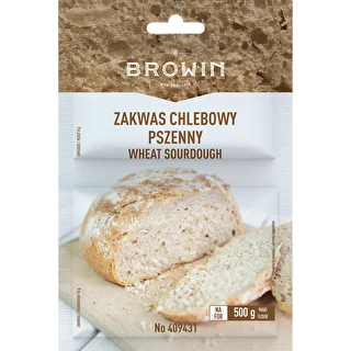 Kvietinės duonos raugas su mielėmis – 23 g