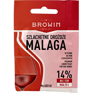 Vyno mielės Malaga, 20 ml
