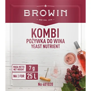 Maistinė druska vynui KOMBI, 7 g – photo 1