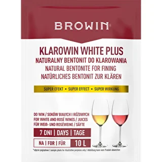 Klarowin White Plus - skaidrinimo priemonė 8 g