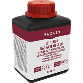 OXI Turbo - natrio perkarbonatas - 400 g – photo 1