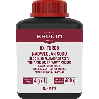 OXI Turbo - natrio perkarbonatas - 400 g – photo 2