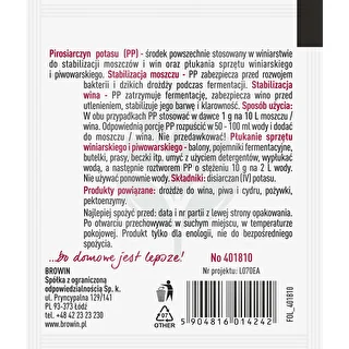 Kalio metabisulfitas 10 g – photo 2