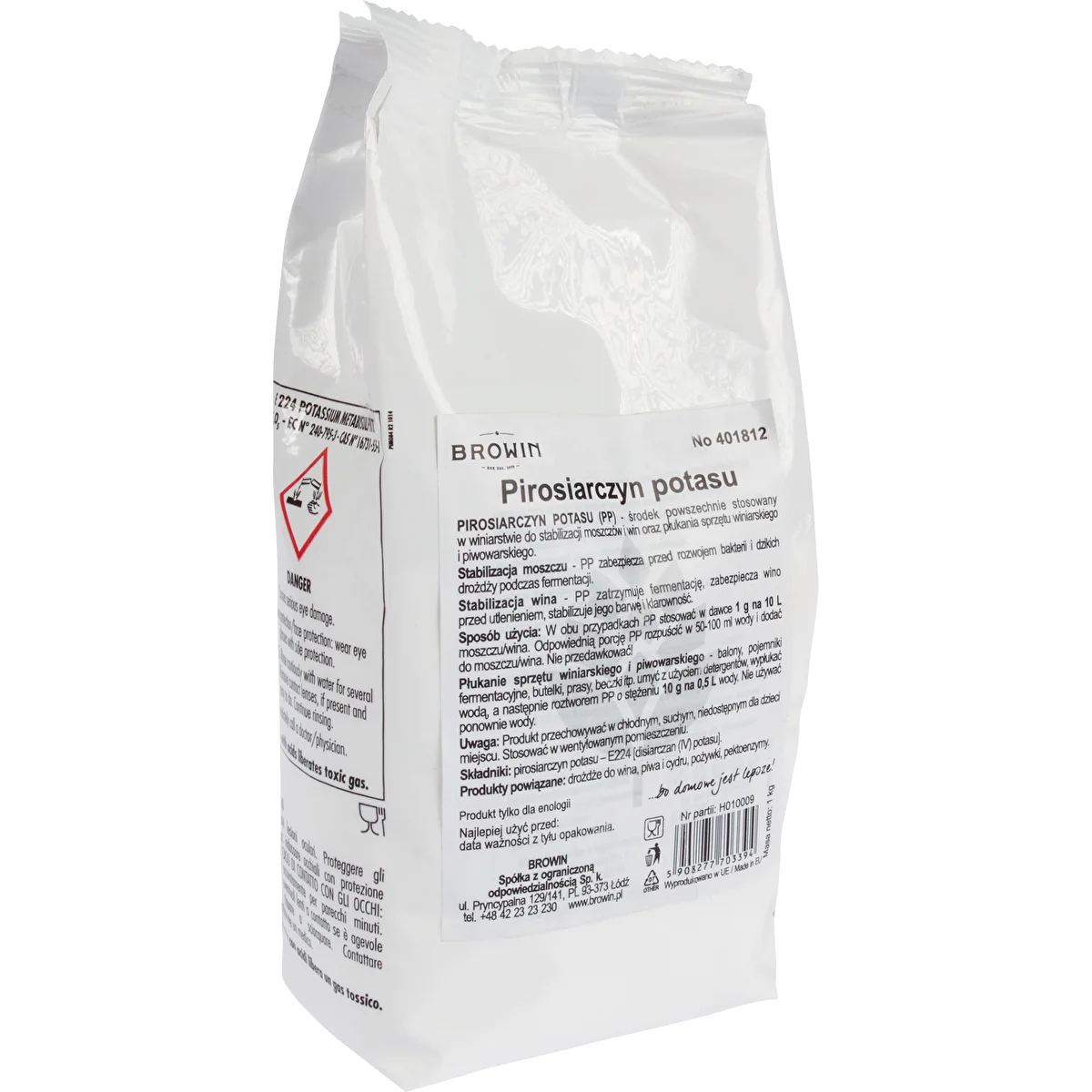 Kalio metabisulfitas 1 kg