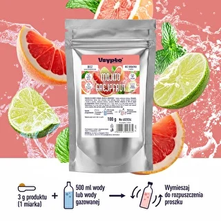 VSYPTO Mojito greipfruto skonio, 100 g – photo 2