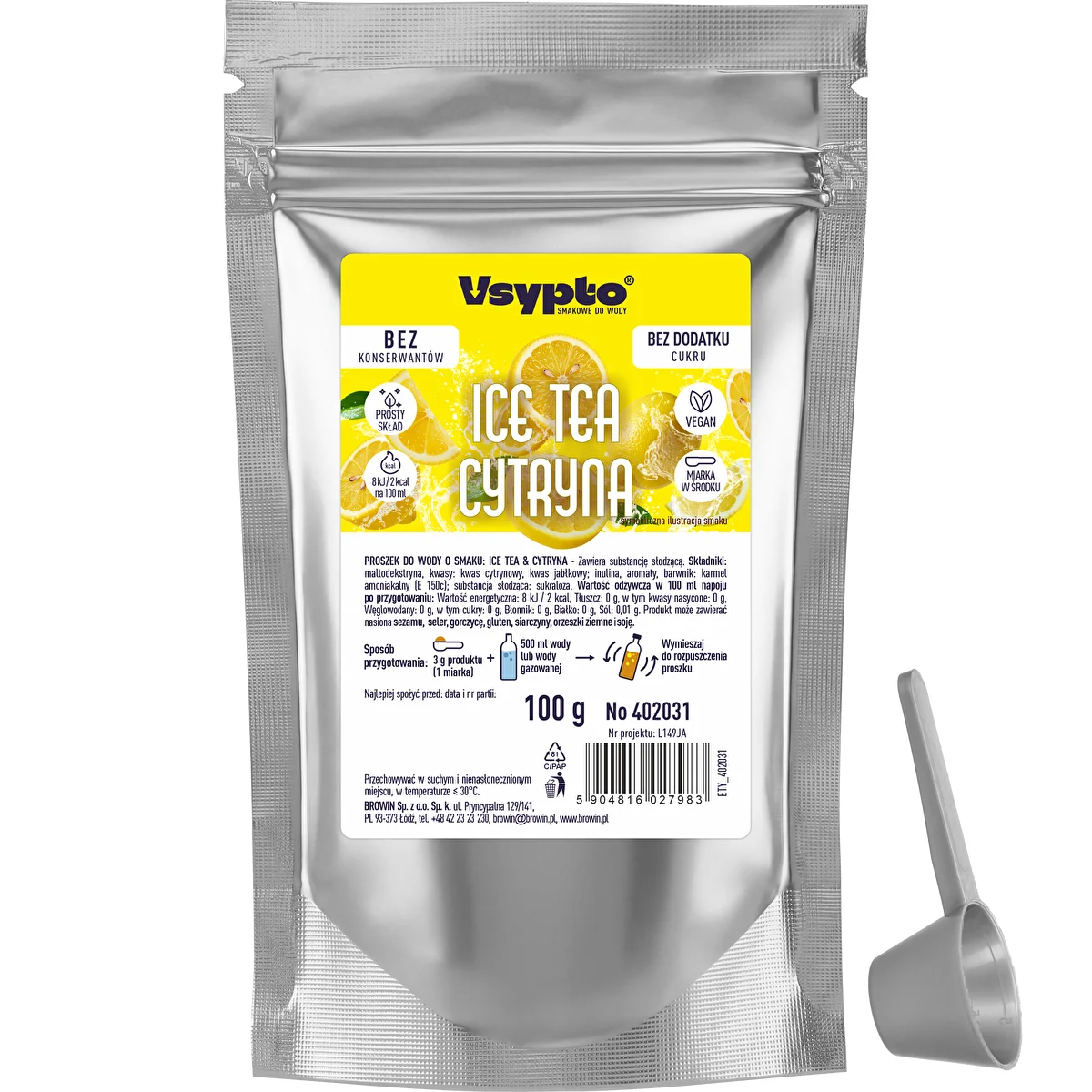 VSYPTO Ice Tea Citrina, 100 g
