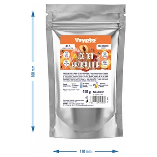 Vsypto Ice Tea Persikas, 100 g – photo 5
