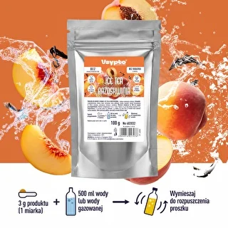 Vsypto Ice Tea Persikas, 100 g – photo 2
