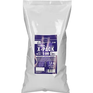 Turbo mielės X-Pack 1,8 kg – profesionalios, skirtos didelėms raugo partijoms