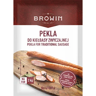 Nitritinė druska - sūrymas paprastajai dešrai