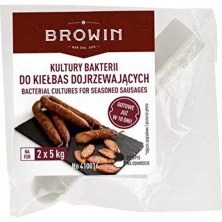 Bakterijų kultūros brandinamoms dešroms, 2 g