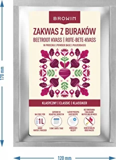 Burokėlių raugo milteliai, klasikinio skonio, 36 g – photo 3
