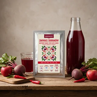 Burokėlių raugas milteliais, obuolių ir čili skonio, 36 g – photo 4