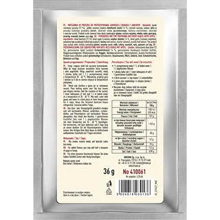 Burokėlių raugo milteliai su obuoliu, 36 g – photo 2