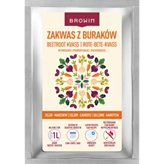 Burokėlių raugas miltelių pavidalu su salierais ir morkomis, 36 g – photo 1