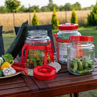 Universalus stiklainis 10 l – photo 8