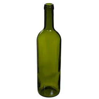 Olivinės spalvos vyno butelis 0,75 L - pakuotė 8 vnt. – photo 3