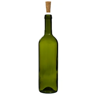 Olivinės spalvos vyno butelis 0,75 L - pakuotė 8 vnt. – photo 4