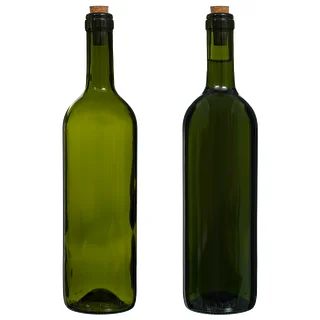 Olivinės spalvos vyno butelis 0,75 L - pakuotė 8 vnt. – photo 5