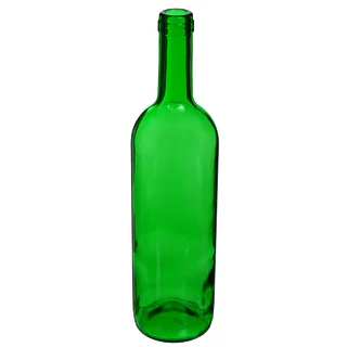 Vyno butelis 0,75 l žalias - pakuotė 8 vnt. – photo 3
