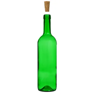Vyno butelis 0,75 l žalias - pakuotė 8 vnt. – photo 4