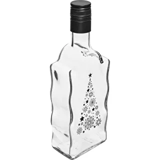 Klasztorna 500 ml butelis su užsukamu kamšteliu, spauda „Eglutė“, 1 vnt.