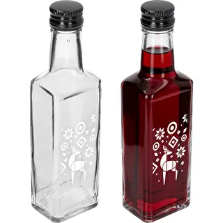Butelis Receptūra, 250 ml su užsukamu dangteliu – Šventinis elnias – photo 3