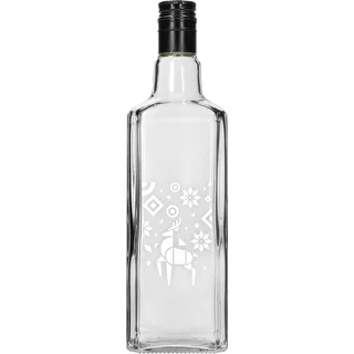 Butelis Tynktura, 500 ml su užsukamu dangteliu – Kalėdinis elnias – photo 1