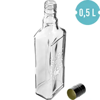 Butelis Tynktura, 500 ml su užsukamu dangteliu – Kalėdinis elnias – photo 4