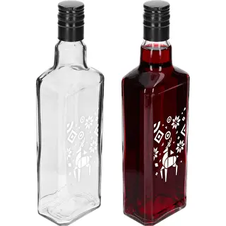 Butelis Tynktura, 500 ml su užsukamu dangteliu – Kalėdinis elnias – photo 3