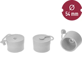 Kamštis demižonui fi 54 mm su uždarymo kamšteliu – photo 2