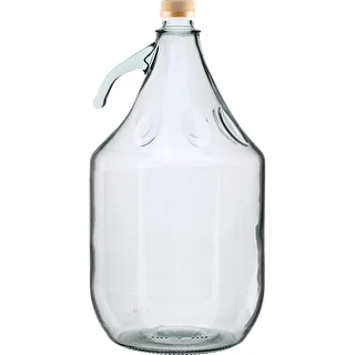 5 l demižonas Dama su užsukamu dangteliu - be krepšelio – photo 1