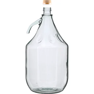 5 l demižonas Dama su užsukamu dangteliu - be krepšelio – photo 2