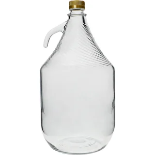 5 l demižonas Dama su užsukamu dangteliu - be krepšelio – photo 3