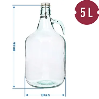 Damižonas Dama 5 l su vieliniu užsegimu – photo 4
