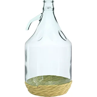 Demižonas Dama 5L su pintu apvalkalu – photo 1