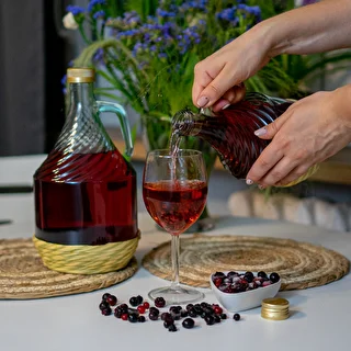 Damadžanas Dama 1 l plastikiniame apvalkale, su užsukamu dangteliu – photo 4