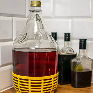 Demižonas Dama 5 l su užsukamu kamščiu – photo 4