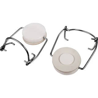 Mechaninis užsegimas iš vielos, fi40 mm - 3 vnt. – photo 2
