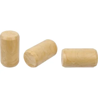 Sintetinis kamštis 38x22 mm, 20 vnt. – photo 1