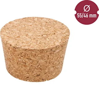 Kamštinis kamštis 55/46mm – photo 2