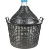 Balon do wina 15 L w koszu plastikowym - 8 gąsior, butla na wino, balon na wino, do piwa, do fermentacji, domowe wino, szklany balon do wina, do nalewek, do miodów pitnych