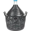 Balon do wina 20 L w koszu plastikowym - 7 gąsior, dymion, do wina, do piwa, do nastawów, do fermentacji, balon z koszem, balon szklany, balon na wino, butla na wino, balon 20 L