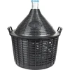 Balon do wina 25 L w koszu plastikowym - 5 gąsior, butla na wino, balon na wino, do piwa, do fermentacji, domowe wino, szklany balon do wina, do nalewek, do miodów pitnych