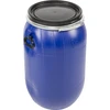 Beczka na kapustę, ogórki 80 L, niebieska z obręczą ['beczki do kiszenia', ' beczki na kiszonki', ' beczka do ogórków', ' beczka do kapusty', ' beczka do kiszenia ogórków', ' beczka do kiszenia kapusty', ' beczki na deszczówkę', ' beczka do deszczówki', ' beczka do zbierania deszczówki', ' beczka zamykana', ' beczka do żywności', ' beczka z obręczą zaciskową', ' beczka plastikowa', ' dobra beczka', ' niebieska beczka']