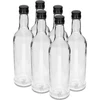 Butelka 500 ml Smukła, z zakrętką czarną, na wódkę, 6 szt. - 13 butelki z zakrętkami, butelka z zakrętką, monopolówka, monopolówki, butelka na wódkę, butelki na wódkę, butelka na sok, butelki na soki, butelka na nalewkę, butelki na nalewkę, butelki na alkohole, butelka na alkohol, czarne zakrętki, biała butelka, zakręcana butelka, butelki zakręcane, butelki o smukłym kształcie