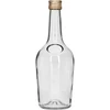 Butelka GLORIA 0,5 L, ze złotą zakrętką fi 28,1 szt. - 12 butelka na nalewki likiery brandy i whisky, butelka na alkohol, ozdobna butelka na trunki, butelki ozdobne na alkohol, butelka szklana na alkohol, butelki na wesele, butelki ozdobne z zakrętką, butelka na domowe trunki, elegancka butelka, butelka z ozdobnym wytłoczeniem, butelka zamykana złotą zakrętką, butelka 500 ml, butelka 0,5 litra, butelka pół litra na nalewkę