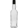 Butelka Kapitańska 700 ml z zakrętką, 1 szt. ['butelka na whisky', ' szklanka butelka', ' butelka na domowe wino', ' przezroczysta butelka', ' butelka z zakrętką', ' butelka 700ml']