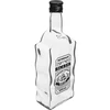 Butelka Klasztorna 500 ml z zakrętką, nadruk „Bimber", 1 szt. - 3 butelka pół litra, butelka na alkohol, butelka z nadrukiem, bimber, butelkowanie trunków, elegancka butelka na wódkę, butelka z czarną zakrętką, prostokątna butelka, prostokątna butelka na alkohol, butelka na nalewkę, butelki na domowe trunki, butelka do alkoholu, butelki ozdobne na alkohol, stylowe butelki na wesele, butelki ozdobne, butelka do wódki, ozdobna butelka pół litra, butelka z zakrętką 0,5 l, butelka 500 ml, butelka szklana, butelka weselna, na wiejski stół, super butelka, butelka fala