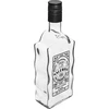 Butelka Klasztorna 500 ml z zakrętką, nadruk „Nalewka", 1 szt. - 6 butelka pół litra, butelka na alkohol, butelka z nadrukiem, nalewka, butelkowanie trunków, elegancka butelka na nalewki, butelka z czarną zakrętką, prostokątna butelka, prostokątna butelka na alkohol, butelka na nalewkę, butelki na domowe trunki, butelka do alkoholu, butelki ozdobne na alkohol, stylowe butelki na wesele, butelki ozdobne, ozdobna butelka pół litra, butelka z zakrętką 0,5 L, butelka 500 ml, butelka weselna, super butelka, butelka fala